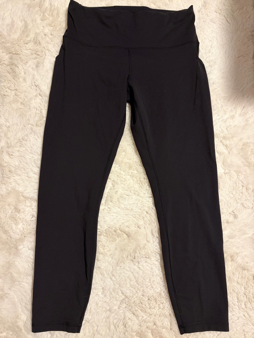 Lululemon Wunder Train Leggings with Pockets 25” length
